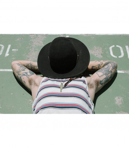 Brixton Tiller black hat Brixton Tiller black hat